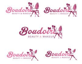 Zsuska tarafından Design a Logo for &quot;Boudoir Beauty &amp; Makeup&#039;&#039; için no 12