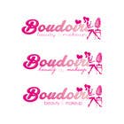  Design a Logo for "Boudoir Beauty & Makeup'' için Graphic Design28 No.lu Yarışma Girdisi