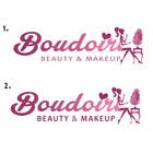  Design a Logo for "Boudoir Beauty & Makeup'' için Graphic Design32 No.lu Yarışma Girdisi