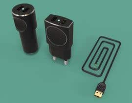 #23 för USB Chargers and cables with Family design av Ankerstudio