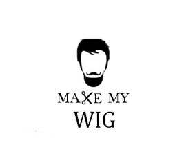 #9 za I need a transparent logo designed for my hair store Make My Wig od thesurjo