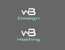 #5 for Logo Design WB Design and WB Hosting by rimultd