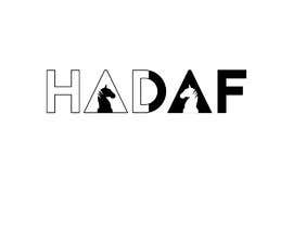 #324 para Logo Design / HADAF de kenitg