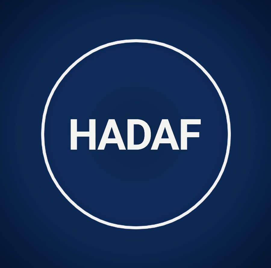Natečajni vnos #134 za                                                 Logo Design / HADAF
                                            