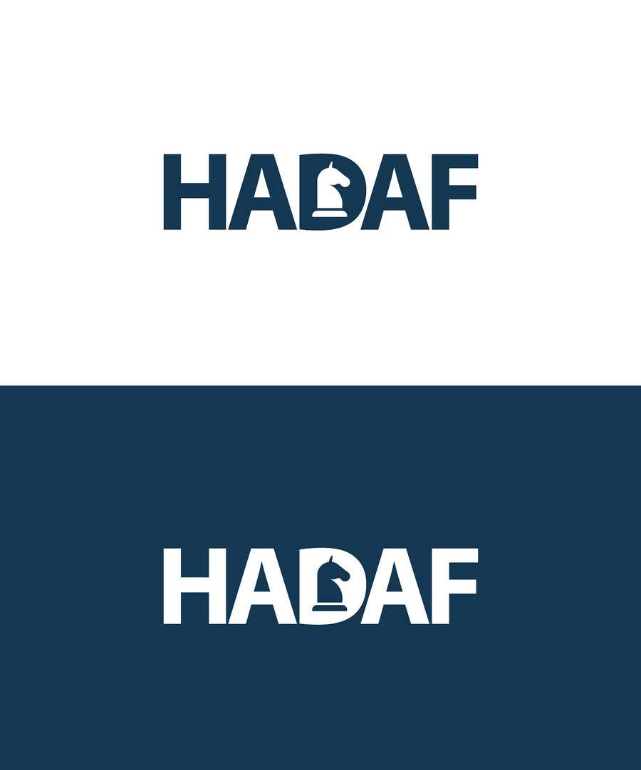 Natečajni vnos #318 za                                                 Logo Design / HADAF
                                            