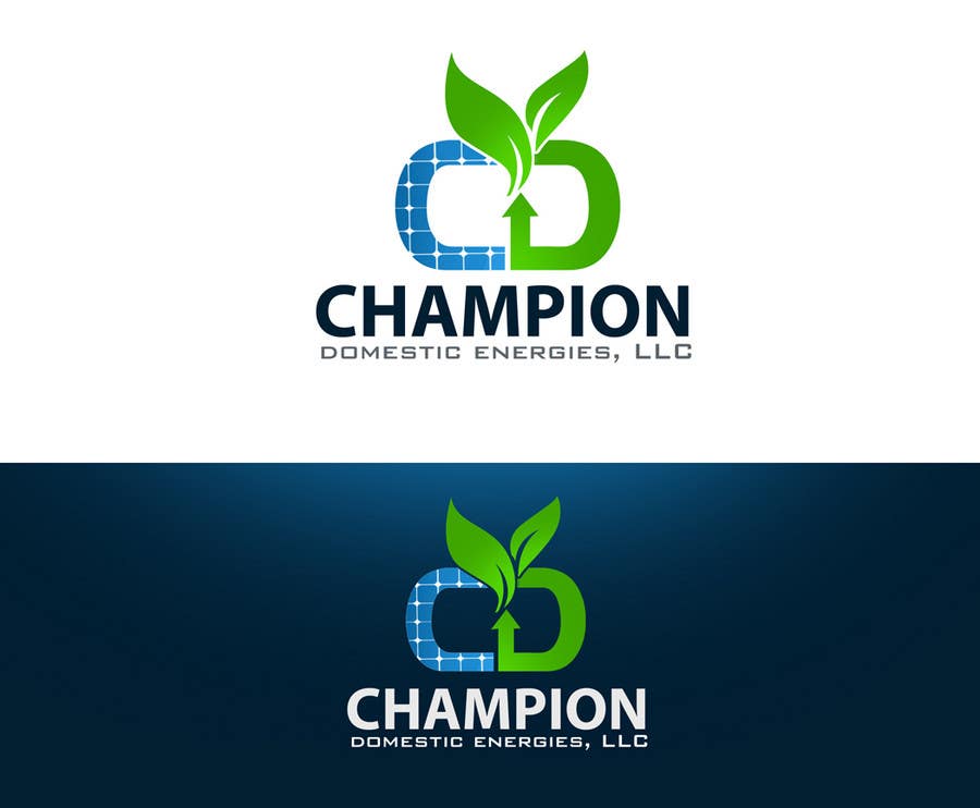 Natečajni vnos #4 za                                                 Logo Design for Champion Domestic Energies, LLC
                                            