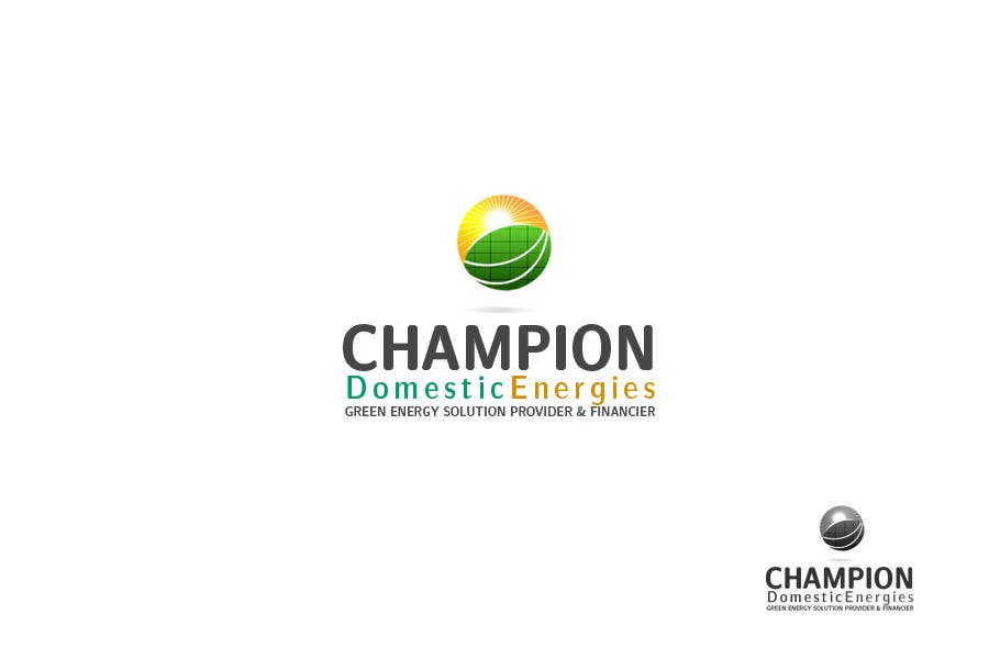 Příspěvek č. 54 do soutěže                                                 Logo Design for Champion Domestic Energies, LLC
                                            