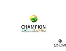 #54 dla Logo Design for Champion Domestic Energies, LLC przez RGBlue