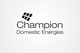 Miniaturka zgłoszenia konkursowego o numerze #71 do konkursu pt. "                                                    Logo Design for Champion Domestic Energies, LLC
                                                "