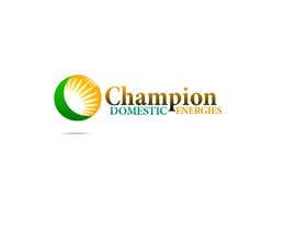 #198 dla Logo Design for Champion Domestic Energies, LLC przez twisterr