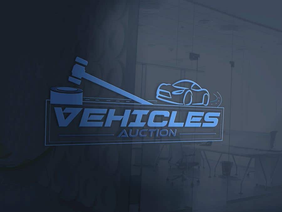 Penyertaan Peraduan #142 untuk                                                 Logo For Auto Auction Website
                                            