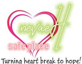 #11 for 1. I want the logo to have the format of IMG_0602 2. With a pink heart like IMG_0603 3. With the script of IMG_0604 4. 1st line. “nevaeH” 2nd line “Safe Place”.  3rd “Turning heart break to hope” by victoraguilars
