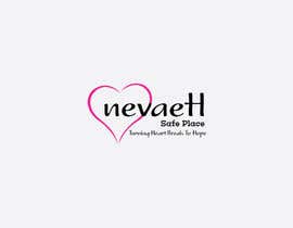 #1 para 1. I want the logo to have the format of IMG_0602 2. With a pink heart like IMG_0603 3. With the script of IMG_0604 4. 1st line. “nevaeH” 2nd line “Safe Place”.  3rd “Turning heart break to hope” de LKTamim