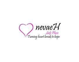 #4 para 1. I want the logo to have the format of IMG_0602 2. With a pink heart like IMG_0603 3. With the script of IMG_0604 4. 1st line. “nevaeH” 2nd line “Safe Place”.  3rd “Turning heart break to hope” de essentialdesigns