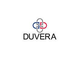 #40 för Company name is Duvera. I need a contemporary and minimalist logo designed. We are looking to use a white, gold, and red color scheme. av suronjon2