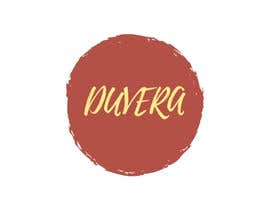 lezela님에 의한 Company name is Duvera. I need a contemporary and minimalist logo designed. We are looking to use a white, gold, and red color scheme.을(를) 위한 #12