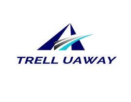 #55 for Trell UAway logo af gtahirfarooq