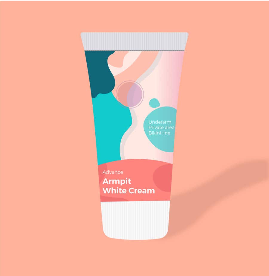 Contest Entry #8 for                                                 Armpit White Cream Package Box Design
                                            