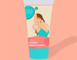 #11 cho Armpit White Cream Package Box Design bởi shreyakanwar