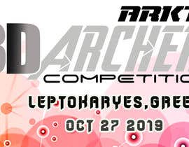 #33 for Design me a Banner/Logo for an Archery Competition by MdFaisalS