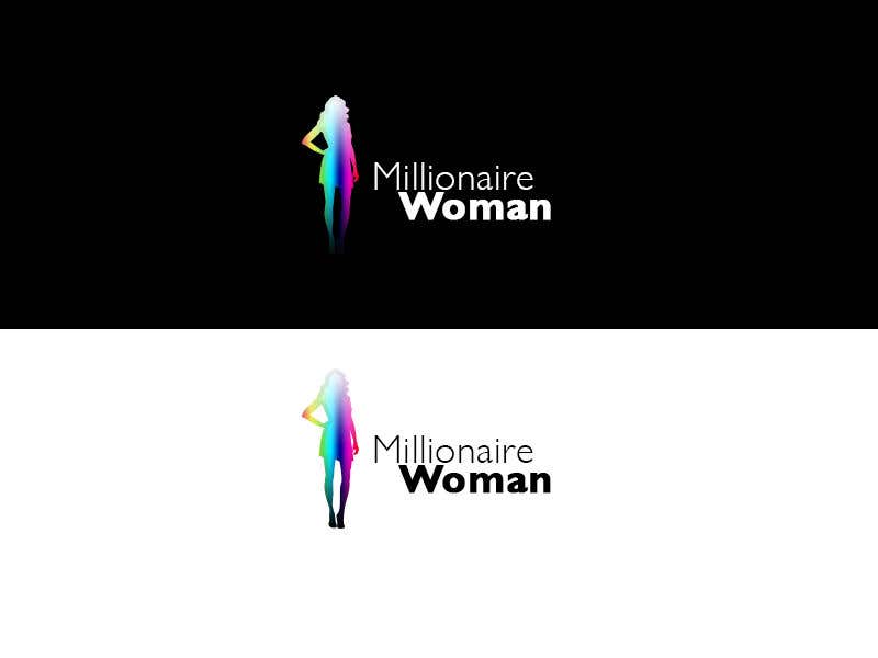 Penyertaan Peraduan #41 untuk                                                 Logo for a High End Fashion Clothing Line for African Women. Name: "Millionaire Woman"
                                            