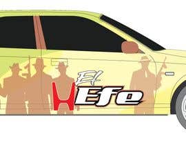 #28 untuk Full Color Gangster Wrap Design for Honda race car oleh ikbal117