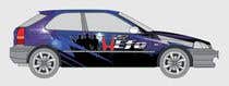 Nro 16 kilpailuun Full Color Gangster Wrap Design for Honda race car käyttäjältä juandelange