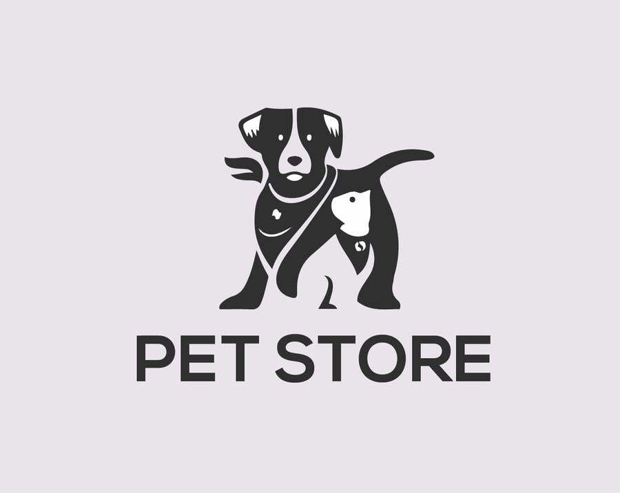 Penyertaan Peraduan #24 untuk                                                 Need a creative logo for my online pet store
                                            