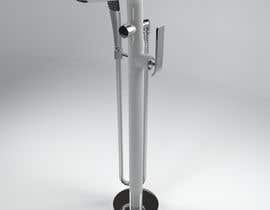 Nro 6 kilpailuun 3d model of a faucet käyttäjältä dipendraghi