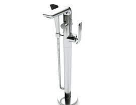 Nro 2 kilpailuun 3d model of a faucet käyttäjältä vvlasenkovw