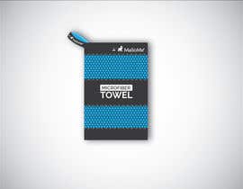#20 za EYE Catching Bag Design for Microfiber Towel Bag od NSGraphicDesing