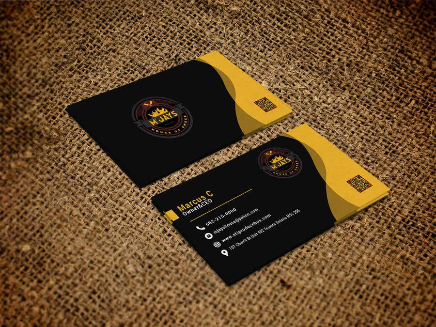 Contest Entry #88 for                                                 design double sided business card - MHOS
                                            