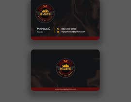 #217 for design double sided business card - MHOS by RubelHC