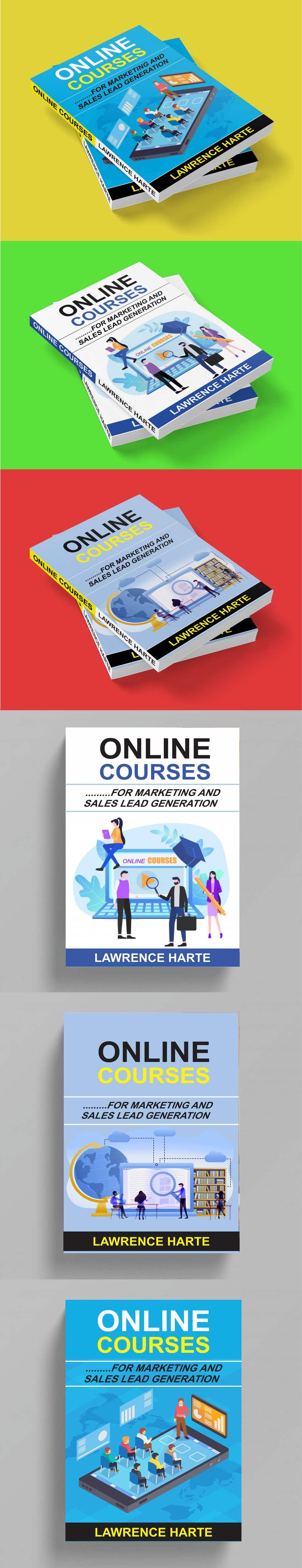 Bài tham dự cuộc thi #30 cho                                                 Create a Front Book Cover Image about Using Online Courses for Marketing and Sales Lead Generation
                                            