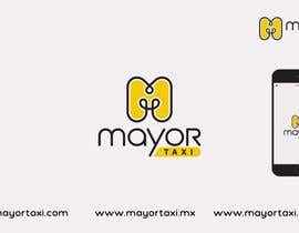 nº 45 pour Create name and logo for taxi app par adryaa 