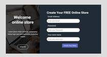 #74 for Design Signup Form + Convert to HTML by shakilapro06