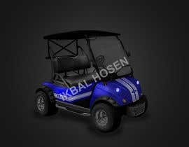 #11 za Photoshop airbrush and shadows to golf cart pictures to premium level od ikbal117