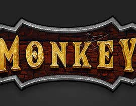#97 for Logo for Card Game - Monkey by kiekoomonster