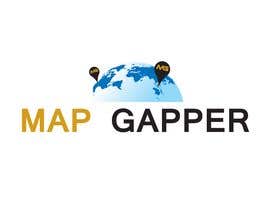 #98 för Logo Contest for Map Gapper av tanmoy4488