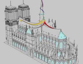 #61 for How would you rebuild the Notre-Dame Cathedral? by AChoyce