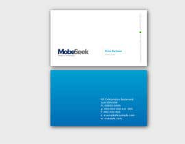 Číslo 9 pro uživatele Business Card Design for MobeSeek od uživatele aries000