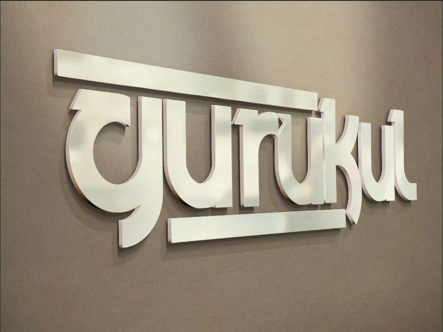 Intrarea #22 pentru concursul „                                                Need a logo for a NOTEBOOK brand with name "GURUKUL"
                                            ”