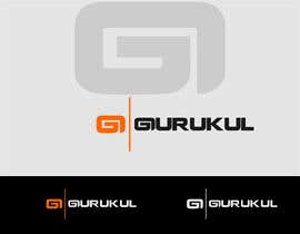 #41 dla Need a logo for a NOTEBOOK brand with name &quot;GURUKUL&quot; przez era67