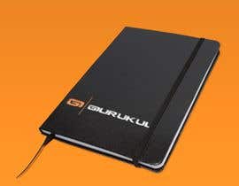 #43 dla Need a logo for a NOTEBOOK brand with name &quot;GURUKUL&quot; przez era67