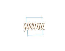 #36 สำหรับ Need a logo for a NOTEBOOK brand with name &quot;GURUKUL&quot; โดย logoforibrahim
