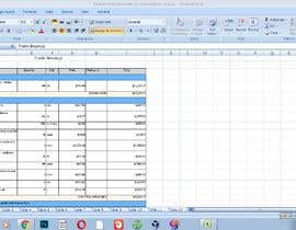 #48 for Convert PDF into editable Excel file by momin4444