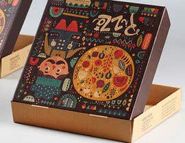 #1 untuk I need a graphic design for a pizza box. oleh saalimstk