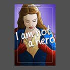 #159 for &quot;I Am Not A Hero.&quot; Book cover project. -- 3 af diaco80