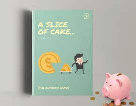 #70 dla Book cover with a cake and slice przez NickToStudio