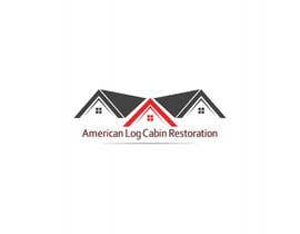 Nro 23 kilpailuun Logo Design for American Log Cabin Restoration käyttäjältä abelsphography